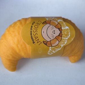 Croissant Squishy Toy